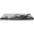 1940s Navy Pin-Up Girl On Corsair Fighter Plane Universal Laptop 13in (10.6 x 7.6in) Skin